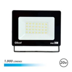 Faretto LED Elbat 20W - Potenza: 20W - Lumen: 1900 - 6.500K Luce Fred