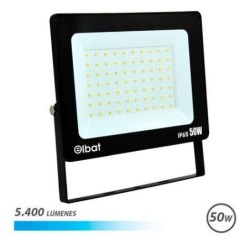 Faretto LED Elbat 50W - Potenza: 50W - Lumen: 5400 - 6.500K Luce Fred