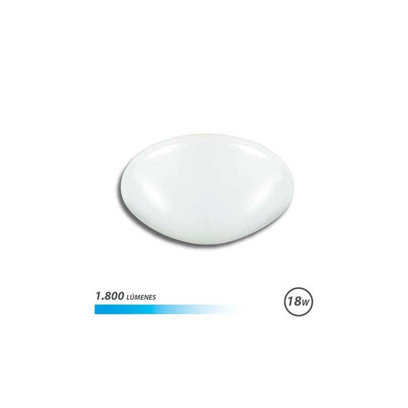 Lampada da Soffitto LED Elbat - Potenza: 18W - Lumen: 1800 - Luce Fre