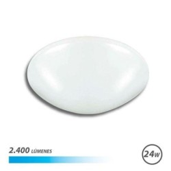 Lampada da Soffitto LED Elbat - Potenza: 24W - Lumen: 2400 - Luce Fre