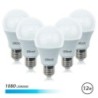 Elbat Pack 5 Unit&agrave; - Potenza 12W - Lumen 1080 - Tipo Luce Luce Fredd