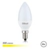 Lampadina LED Elbat - Potenza 6W - Lumen 500 - Tipo Luce 3000K Luce C