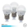 Elbat Pack 3 Lampadine - Potenza 7W - Lumen 600 - Tipo Luce Luce Fred