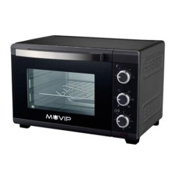 Muvip Oven 1600W 25L - Regolatore di temperatura 100&ordm; -230&ordm; - Exter