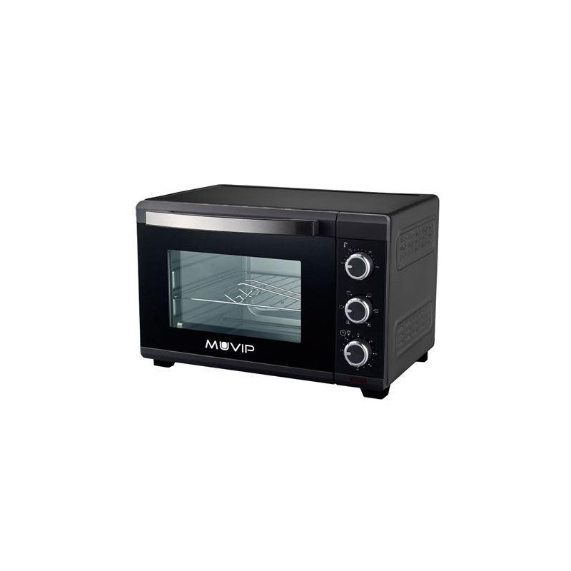 Muvip Oven 1600W 25L - Regolatore di temperatura 100&ordm; -230&ordm; - Exter