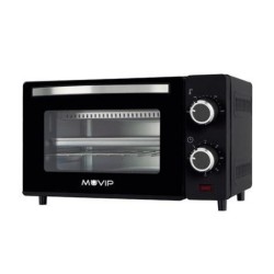 Muvip Temsa Forno 650W 10L - Regolatore di temperatura 100&ordm; - 230&ordm; 