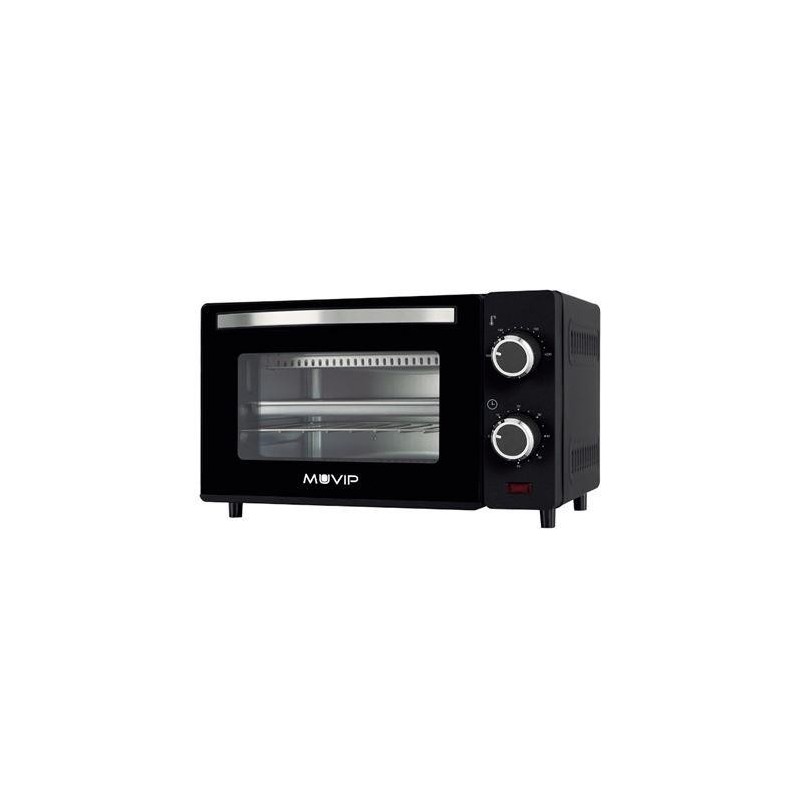 Muvip Temsa Forno 650W 10L - Regolatore di temperatura 100&ordm; - 230&ordm; 