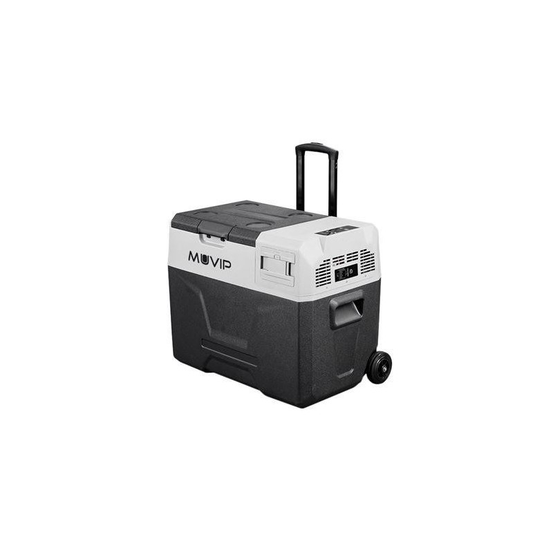 Muvip Nevera Portatil con Compresor - Capacidad 40L - Luz LED - Prote