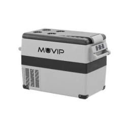 Muvip Nevera Portatil de Compresor 45L - Luz LED Interior - Proteccio