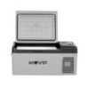 Muvip Nevera Portatil de Compresor 15L - Luz LED - Proteccion Bateria