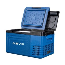 Muvip Nevera Compresor Portatil Blue 19 Litros - Temperatura entre -2