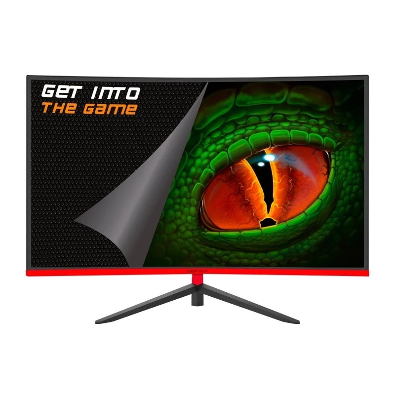 KeepOut Monitor Gaming LED 27&quot; Curvo FullHD 1080p 240Hz - Respuesta 1