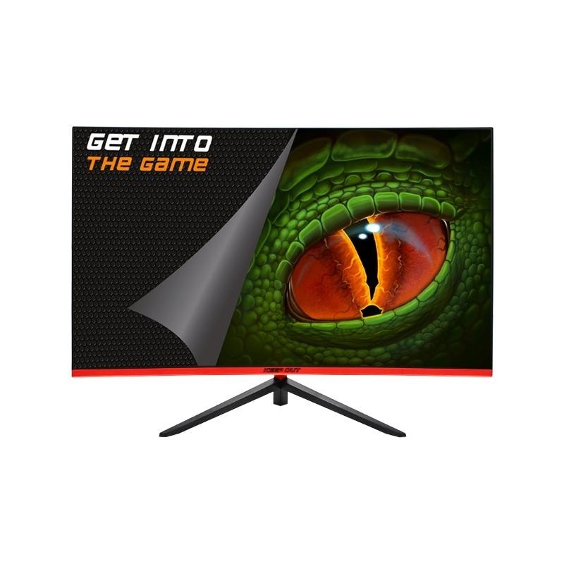 KeepOut Monitor Gaming LED 27&quot; Curvo 1800R QHD 2K 165Hz - Respuesta 1