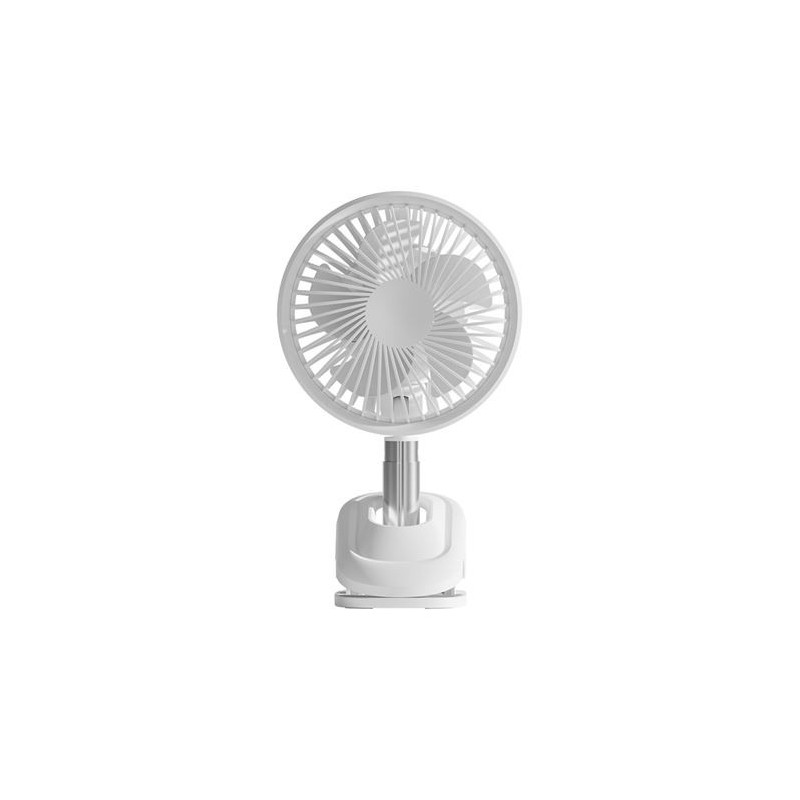 XO Ventilador de Mesa - Tres Velocidades - Silencioso - Bateria 2000M