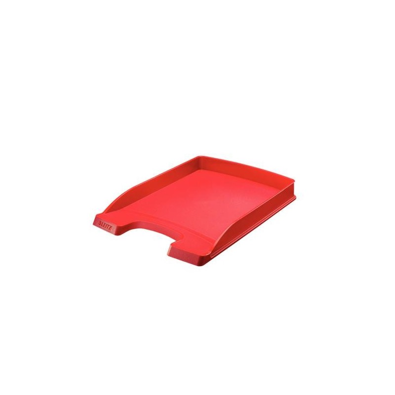 Leitz 52370025 vassoio da scrivania Plastica Rosso