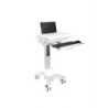 Multibrackets 0766 carrello e supporto multimediale Argento, Bianco C