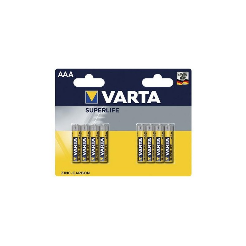 Varta SUPERLIFE AAA Batteria monouso Mini Stilo AAA Zinco-Carbonio