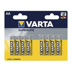 Varta SUPERLIFE AA Batteria monouso Stilo AA Zinco-Carbonio