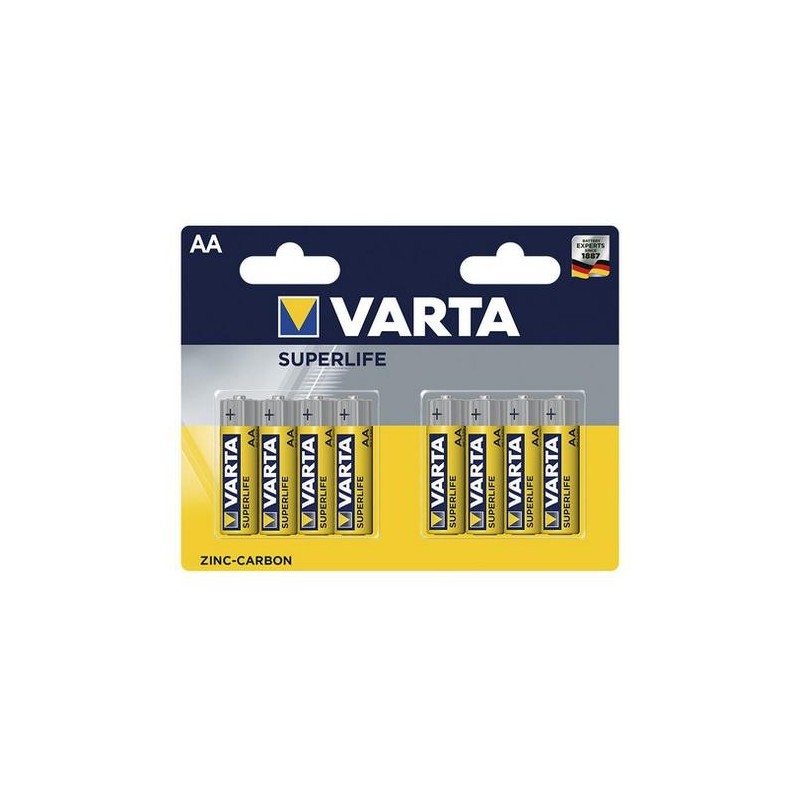 Varta SUPERLIFE AA Batteria monouso Stilo AA Zinco-Carbonio