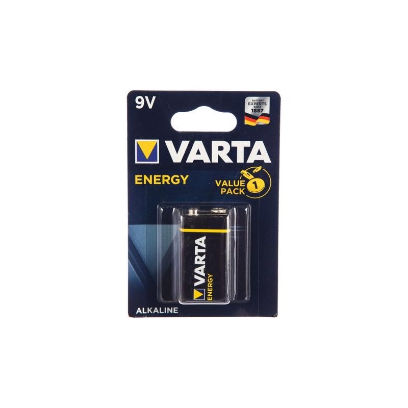 Varta ENERGY 9 V Alcalino