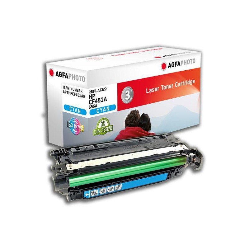 TONER CYAN RPL CF451A 655A