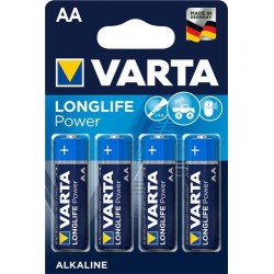 Varta Longlife Power AA Batteria monouso LR06 Alcalino