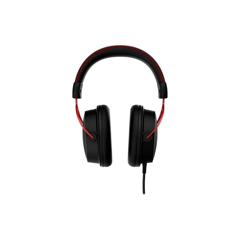 HyperX Cloud Alpha &ndash; Cuffie da gaming (nero-rosso)