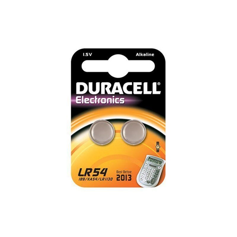 Duracell LR54 Batteria monouso SR54 Alcalino