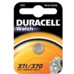 Duracell 371/370 Batteria monouso Ossido d&#039;argento (S)