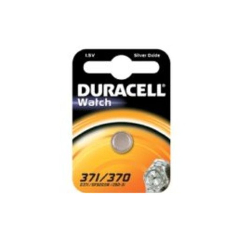 Duracell 371/370 Batteria monouso Ossido d&#039;argento (S)