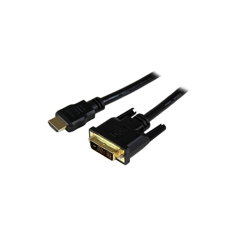 StarTech.com Cavo adattatore HDMI a DVI-D da 150 cm - Cavo connettore