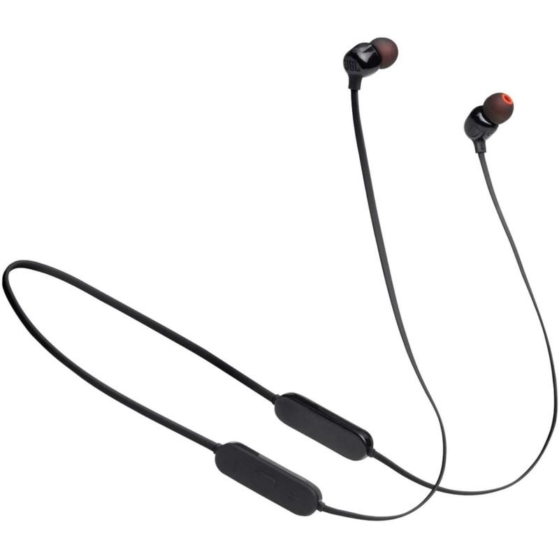 JBL Tune a cuffie Bluetooth 125BT con microfono - mani -grazia - cont