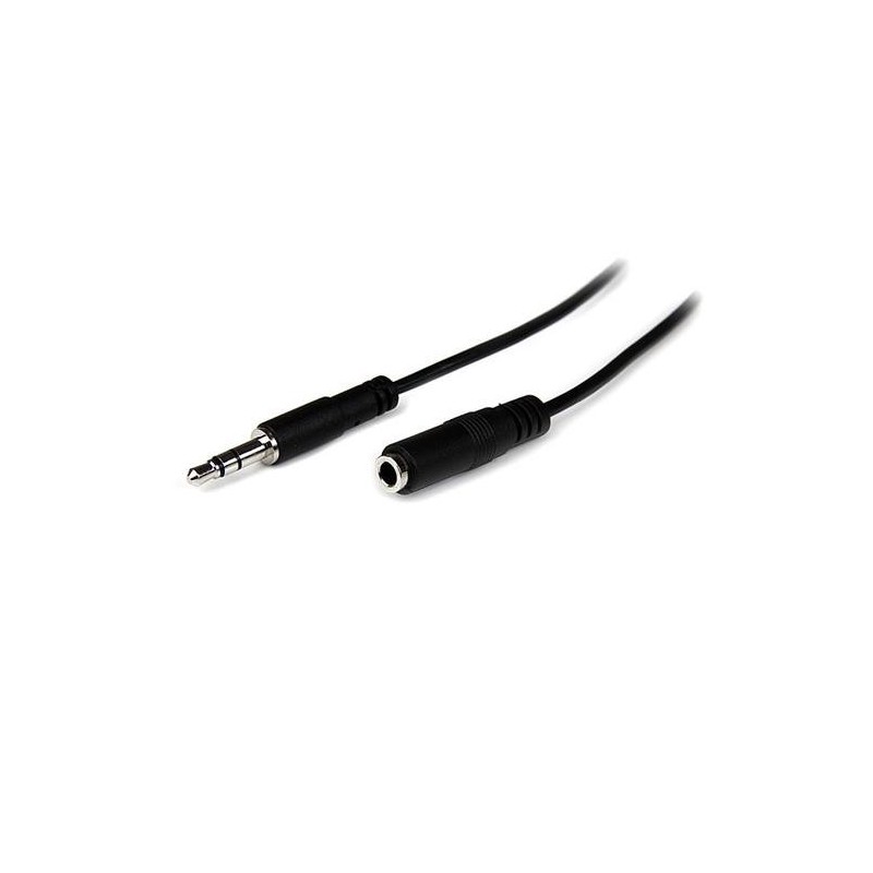 StarTech.com Cavo audio di prolunga stereo slim da 3,5 mm 2 m - M/F