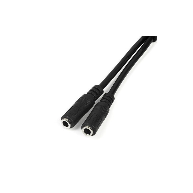 StarTech.com Cavo Sdoppiatore per Cuffie 3.5mm - Adattatore per Auric