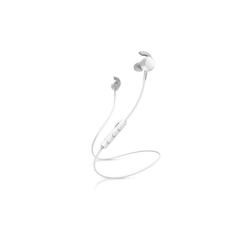 Philips TAE4205WT/00 cuffia e auricolare Wireless In-ear Musica e Chi