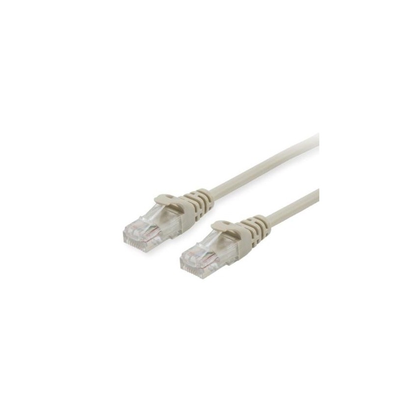 Equip 625412 cavo di rete Beige 3 m Cat6 U/UTP (UTP)