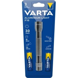 Varta Aluminium Light F10 2AA with Batt.