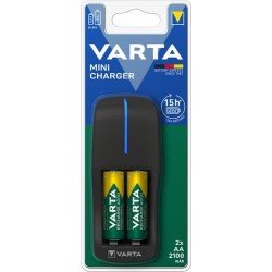 Varta Mini Charger 2x AA 2100mAh