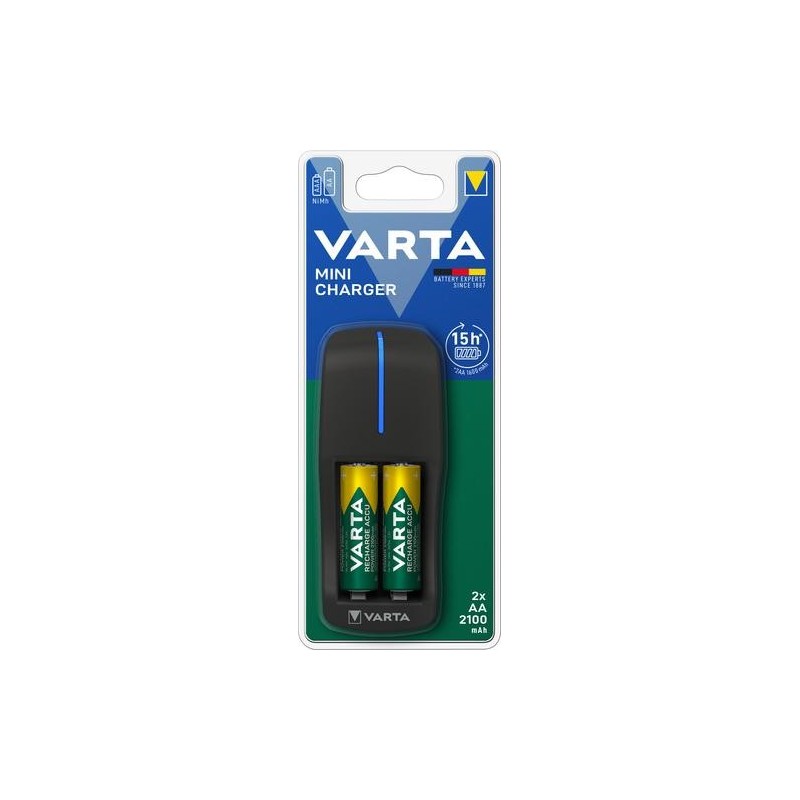 Varta Mini Charger 2x AA 2100mAh