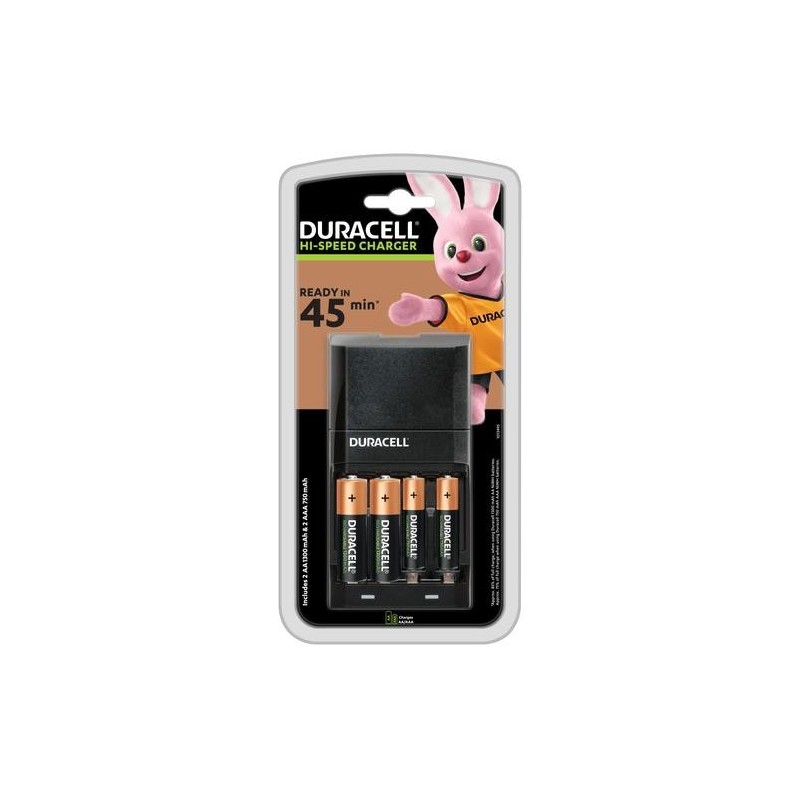 Duracell DU73 carica batterie Batteria per uso domestico AC