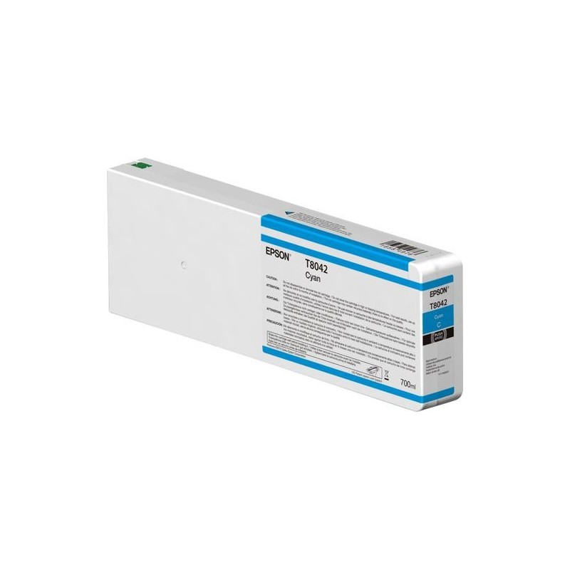 Epson Singlepack Cyan T804200 UltraChrome HDX/HD 700ml