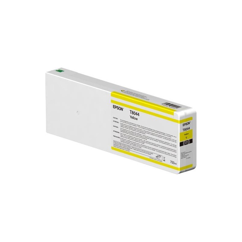 Epson Singlepack Yellow T804400 UltraChrome HDX/HD 700ml