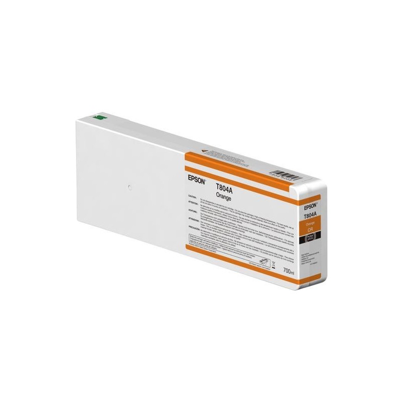 Epson Singlepack Orange T804A00 UltraChrome HDX 700ml