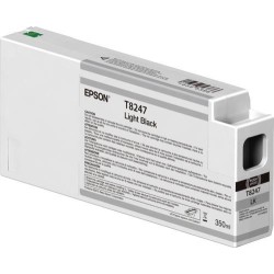 Epson Singlepack Light Black T824700 UltraChrome HDX/HD 350ml