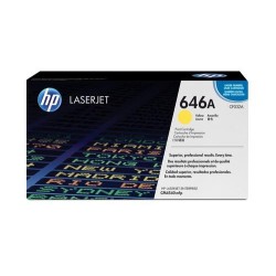 HP Cartuccia Toner originale giallo LaserJet 646A