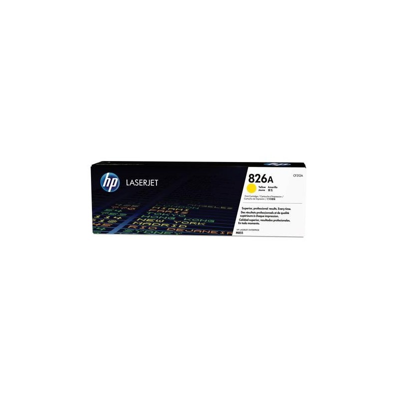 HP Cartuccia Toner originale giallo LaserJet 826A