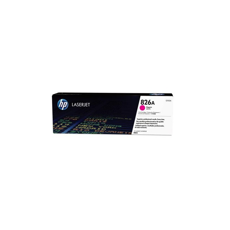 HP Cartuccia Toner originale magenta LaserJet 826A