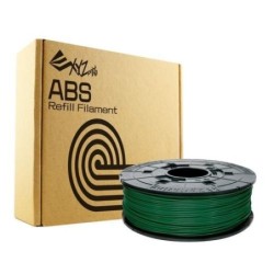 XYZprinting RF10BXEU06D materiale di stampa 3D ABS Verde 600 g