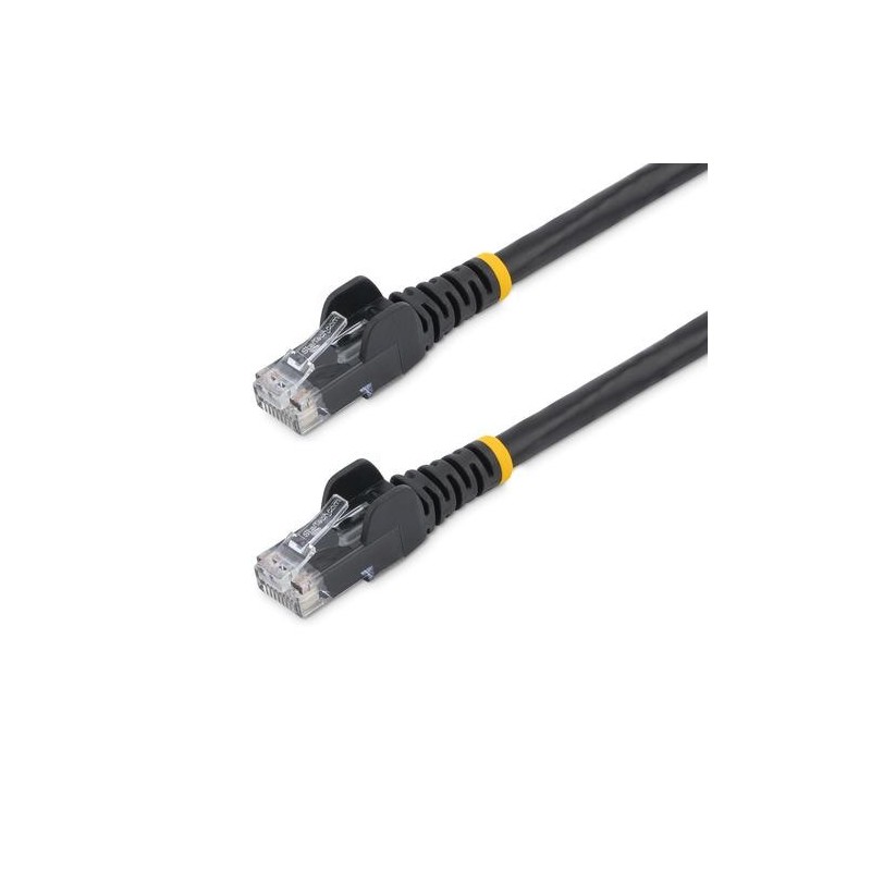 StarTech.com Cavo di Rete da 10m Nero Cat5e Ethernet RJ45 Antigrovigl