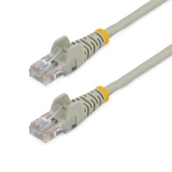 StarTech.com Cavo di Rete da 10m Grigio Cat5e Ethernet RJ45 Antigrovi